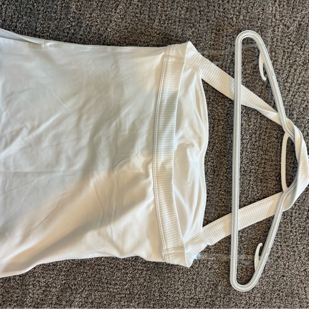 OFFLINE by Aerie real me XTRA White Halter Tank Top - Picture 4 of 5